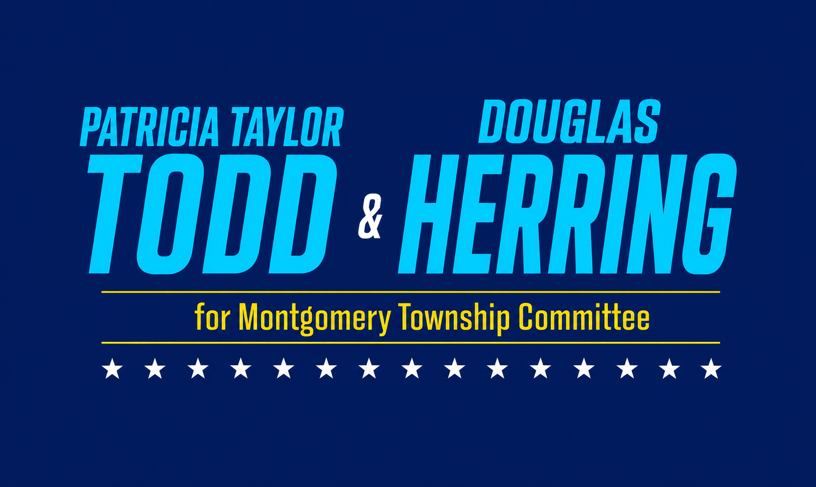 Todd & Herring - Montgomery Township Committee